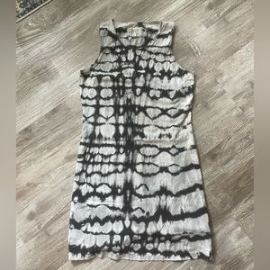 Current/Elliott louella tie dye tank dress